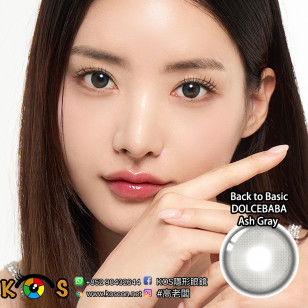 Lenstown Back to Basic DOLCEBABA 백투베이직 돌체바바 애쉬그레이 Ash Gray